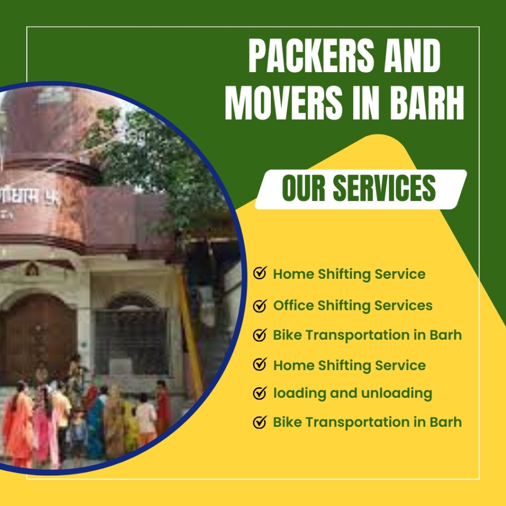 packers and movers in barh