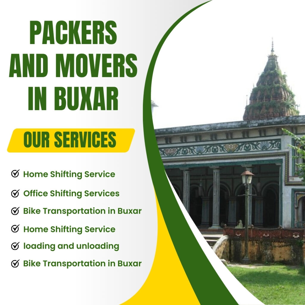 packers and movers in buxar