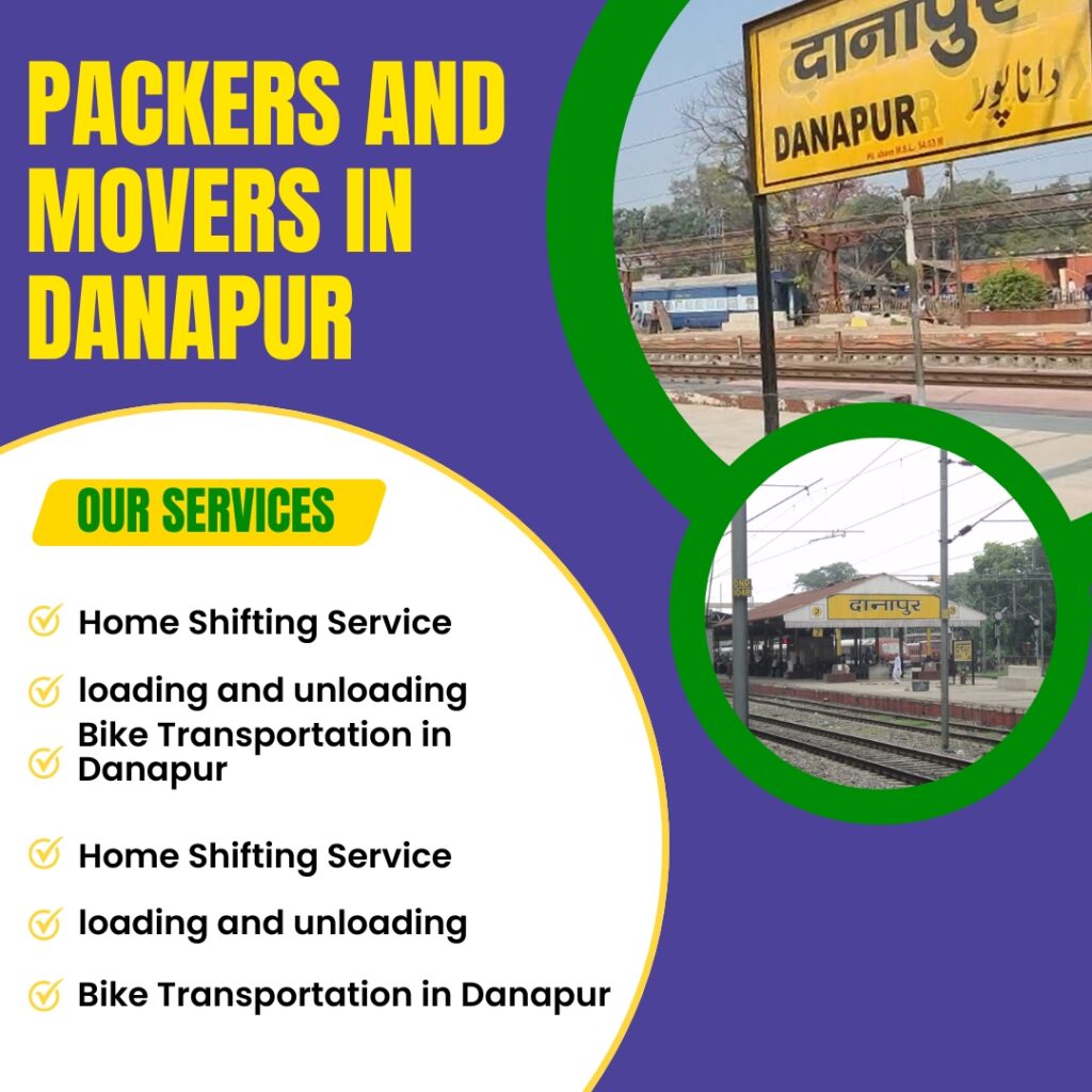 packers and movers in danapur