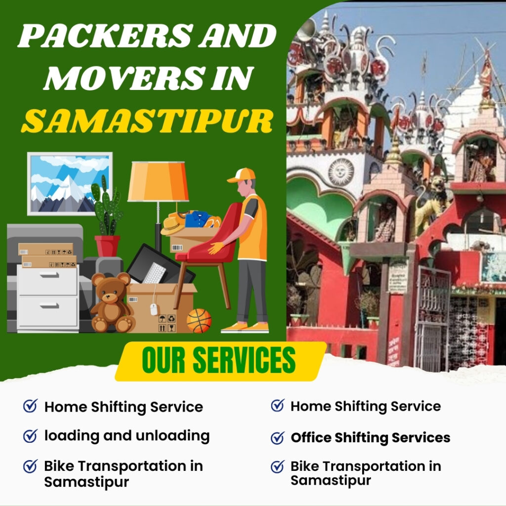 packers and movers in samastipur